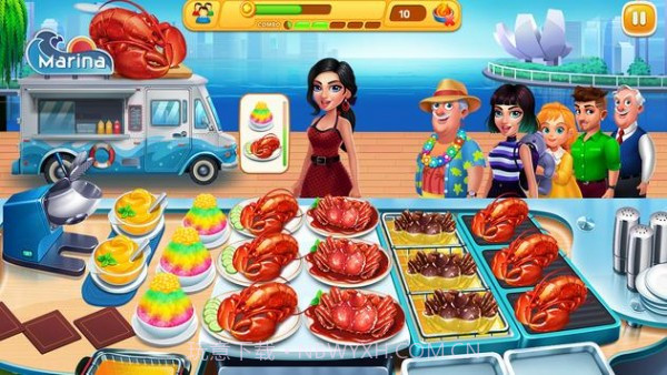 美食餐车截图2 美食餐车截图2