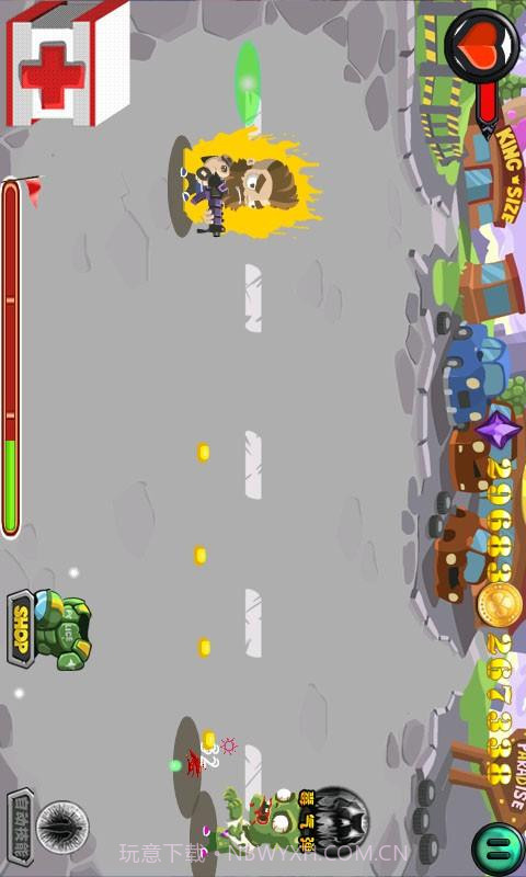 僵尸拦截者截图3 僵尸拦截者截图3