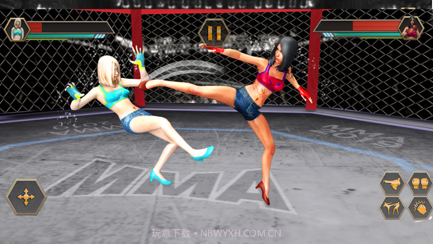 职业摔跤功夫格斗截图3