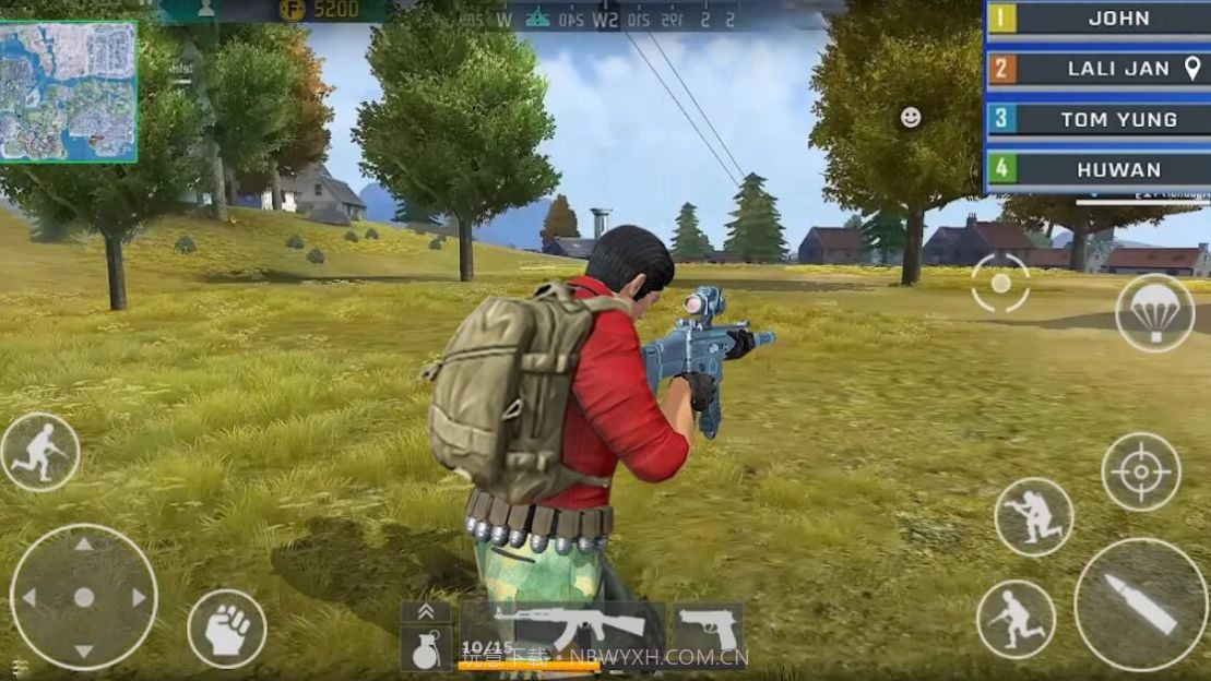 枪战火战场3D截图3