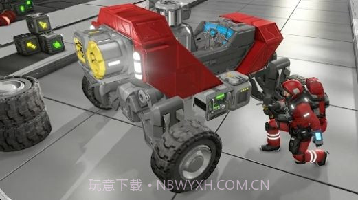 Space Engineers Mobile截图3