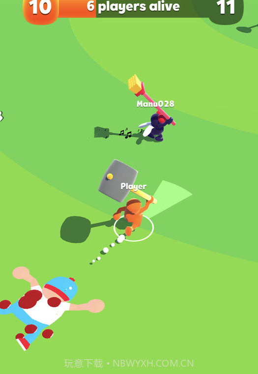 我大锤贼猛截图1