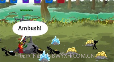 火柴人战争3内测版截图3