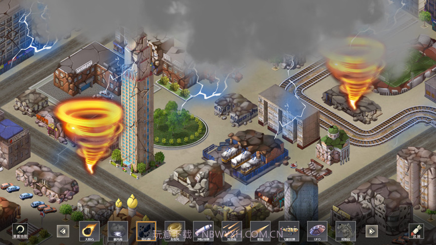 城市毁灭模拟器截图1 城市毁灭模拟器截图1