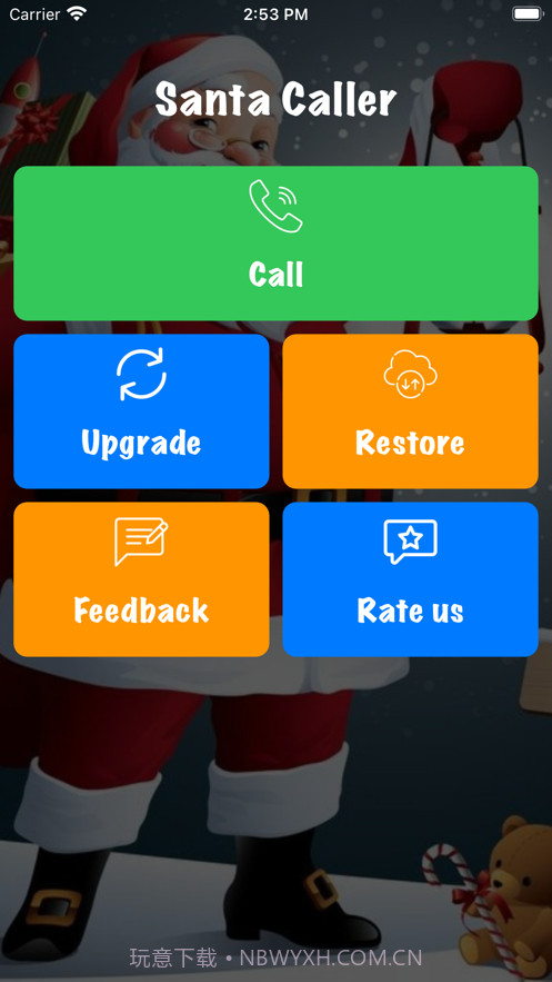 SantaCalling截图4 SantaCalling截图4