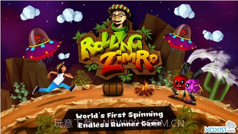 奔跑的小胡子 Rolling Zimro截图1