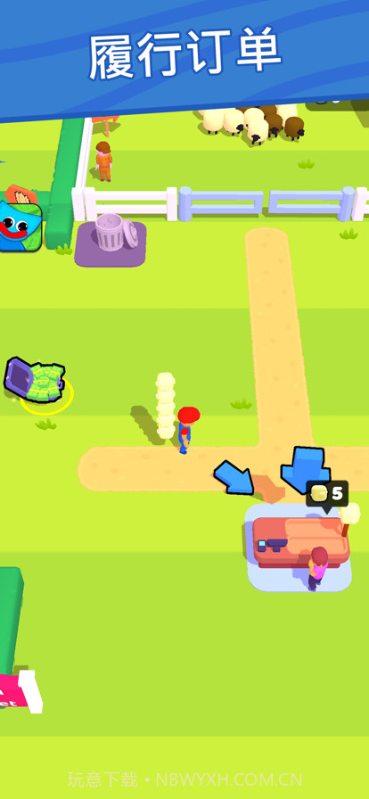绵羊农场截图2 绵羊农场截图2