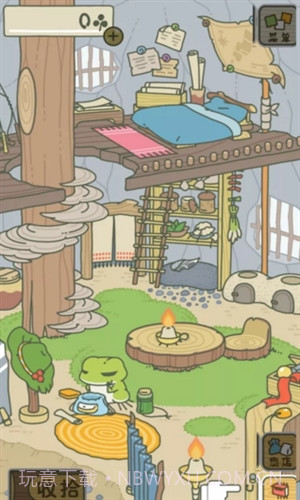 旅行青蛙(中文版)截图3 旅行青蛙(中文版)截图3