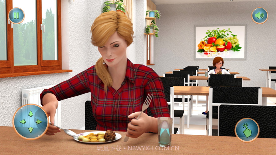 老师模拟器学校生活截图2