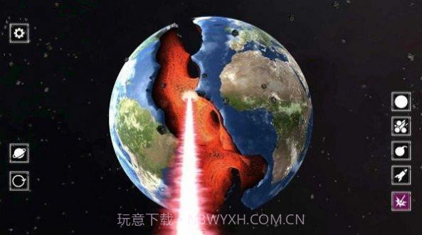 星球粉碎破坏游戏截图3 星球粉碎破坏游戏截图3