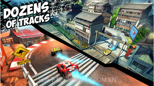 迷你赛车WRT截图4