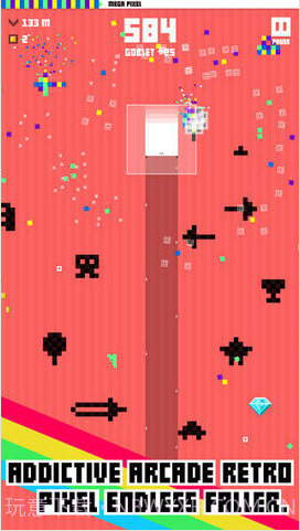 坠落的像素人截图2 坠落的像素人截图2