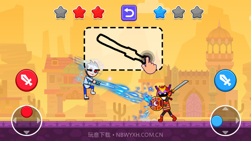 火柴人快打截图4 火柴人快打截图4