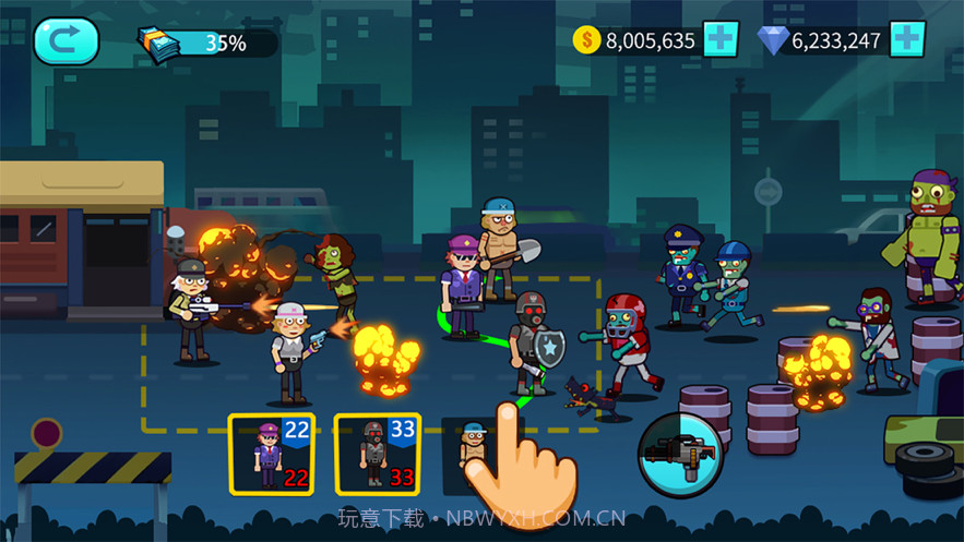 冲出丧尸镇截图4 冲出丧尸镇截图4