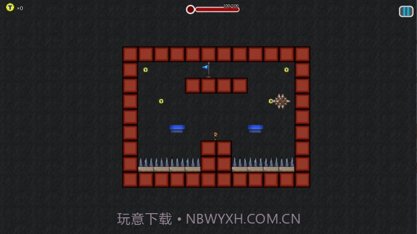 勇者跳跃冒险截图1 勇者跳跃冒险截图1