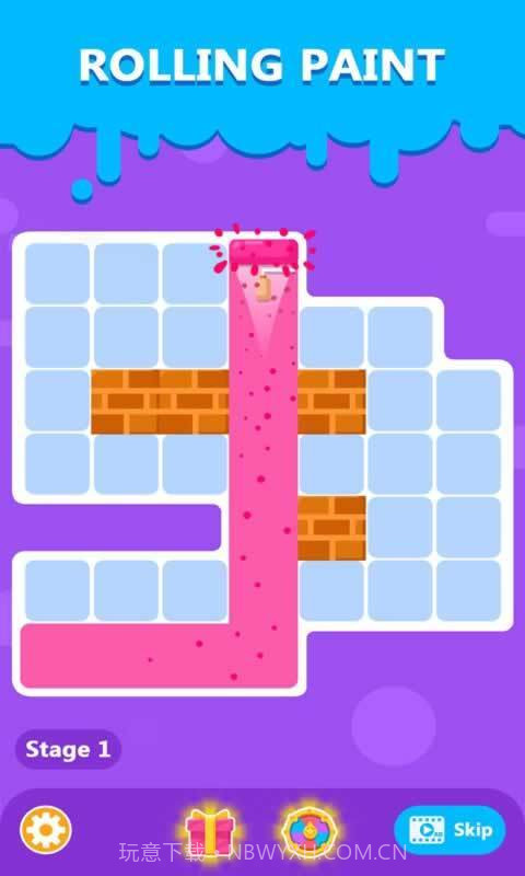 彩色线条的谜题截图1 彩色线条的谜题截图1