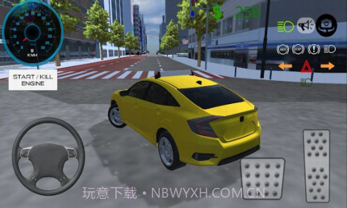 思域出租车模拟截图1