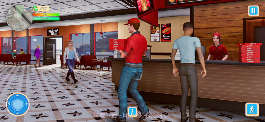 比萨食物送货男生截图2 比萨食物送货男生截图2