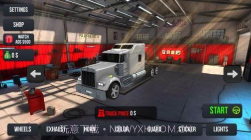 卡车重型货物模拟器截图1