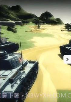尘土坦克截图3