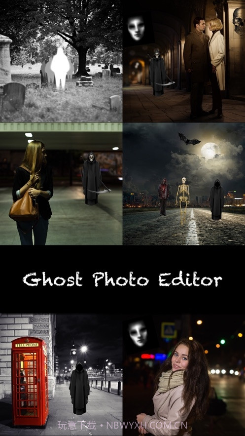 鬼照片编辑器截图4 鬼照片编辑器截图4