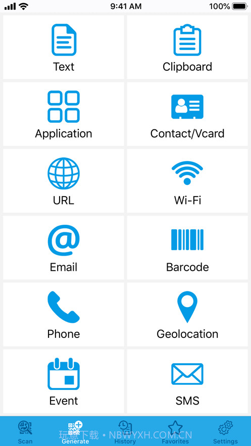 SuperBScanner-QR码阅读器截图3 SuperBScanner-QR码阅读器截图3