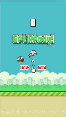 疯狂小鸟 Flappy Bird截图2