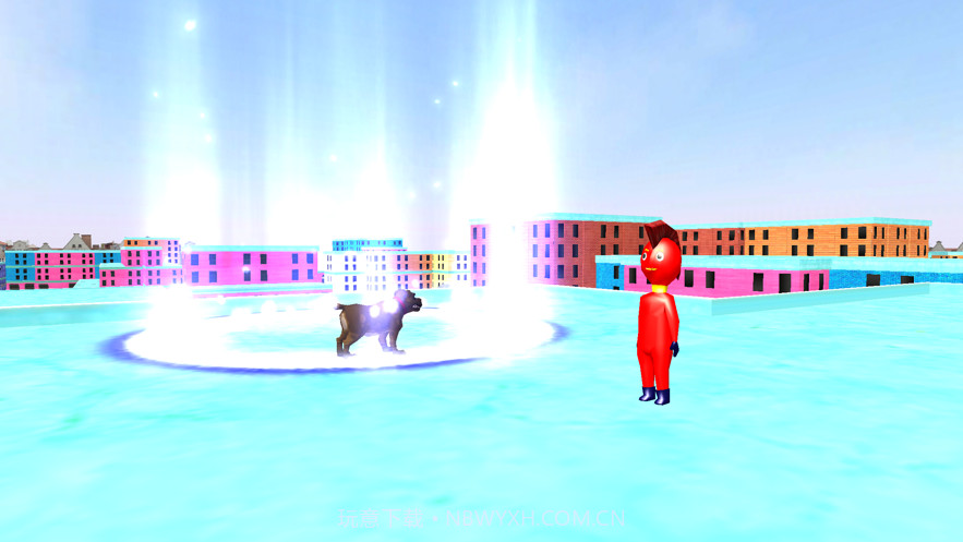 巴尔迪超级英雄冒险截图5