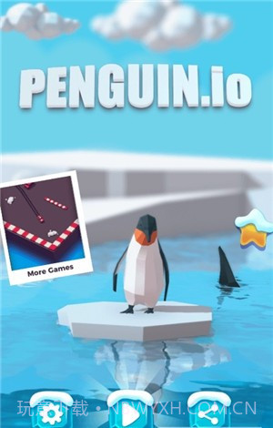 企鹅滑行大作战v2.3截图3 企鹅滑行大作战v2.3截图3