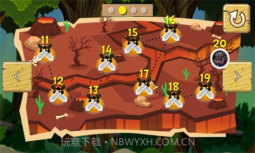 忍者冒险村截图3 忍者冒险村截图3