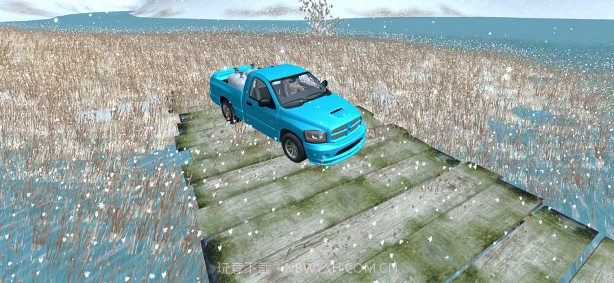 雪山货物运输模拟截图5 雪山货物运输模拟截图5