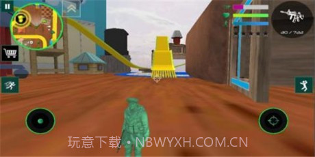 陆军玩具小队最新版截图1