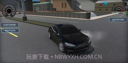 特斯拉城市驾驶截图3