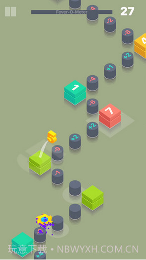 数字跳跃Math Hopper截图2