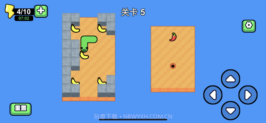 方块贪吃蛇!截图4 方块贪吃蛇!截图4