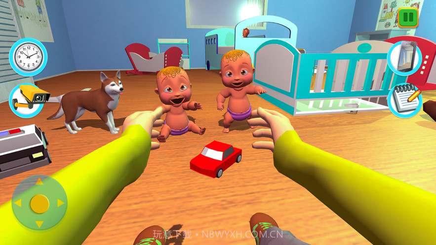 单母亲生活模拟器截图5