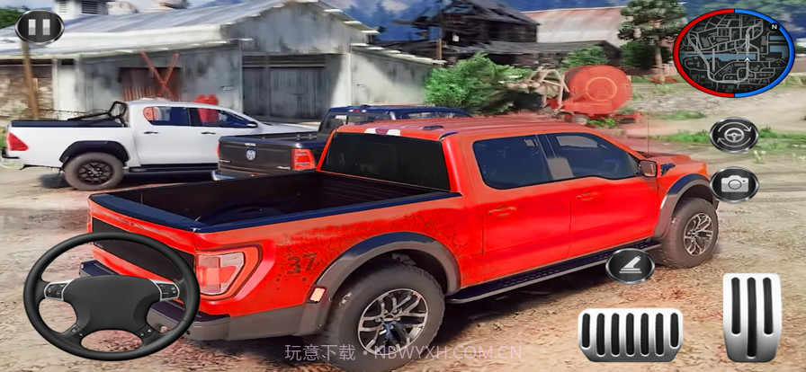 极限吉普车驾驶游戏截图2