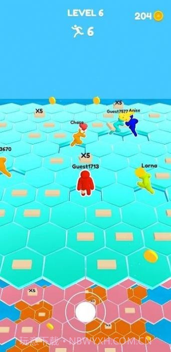六边堆叠安卓截图2 六边堆叠安卓截图2