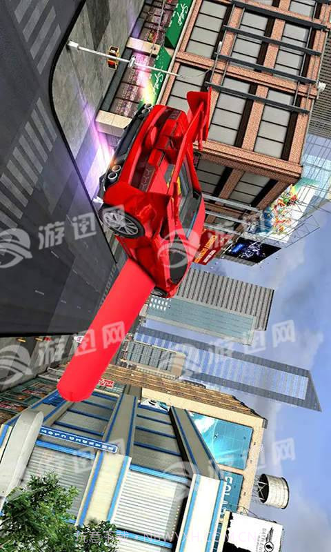 城市空中飞车截图2