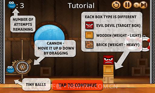 小球大战恶魔截图3 小球大战恶魔截图3