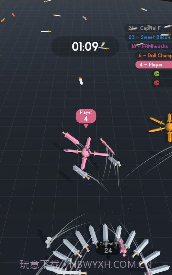 Spinning Bladesv2.3截图2