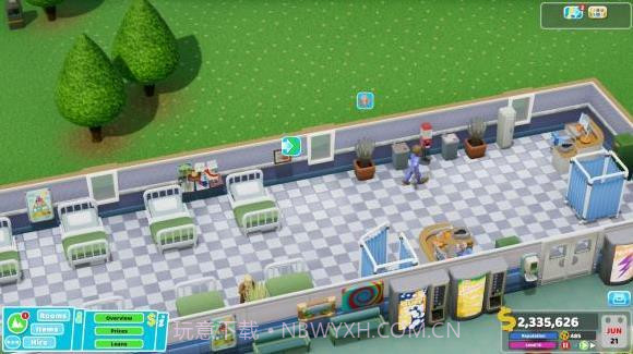 吊德斯解说双点医院截图2 吊德斯解说双点医院截图2