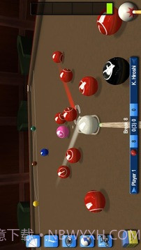 专业斯诺克2012截图3