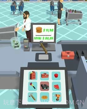 趣味市场3D截图3