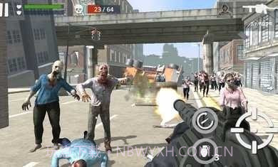 恐怖僵尸世界截图6