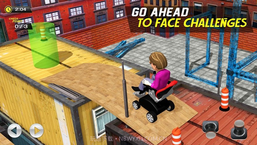 轮椅模拟器2020截图4 轮椅模拟器2020截图4