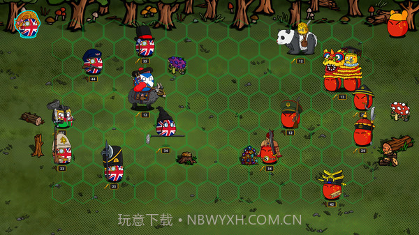 CountryBalls Heroes截图2