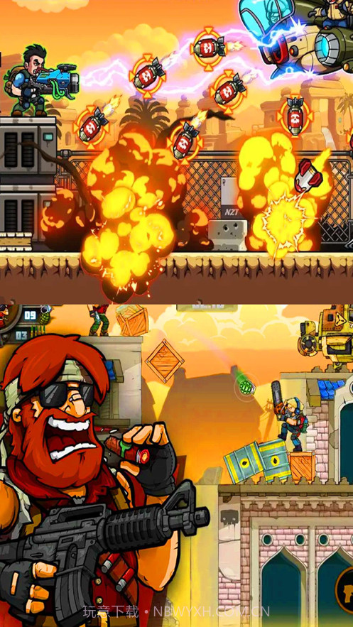 热血机器人截图1 热血机器人截图1