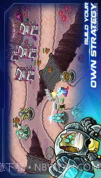 银河塔防:失落星球截图5 银河塔防:失落星球截图5