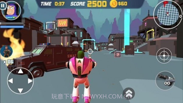 巴斯光年射击玩具截图3